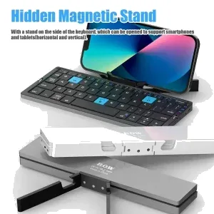 Keyboard with Magnetic Stand (ga-gm)