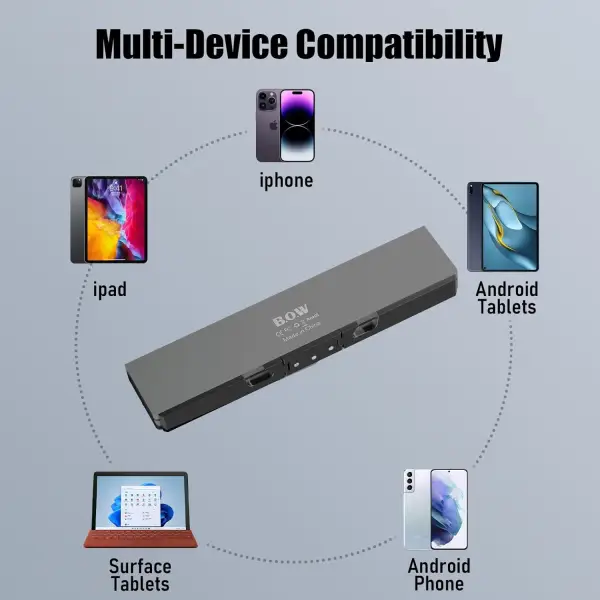 Keyboard with Magnetic Stand (ga-gm)