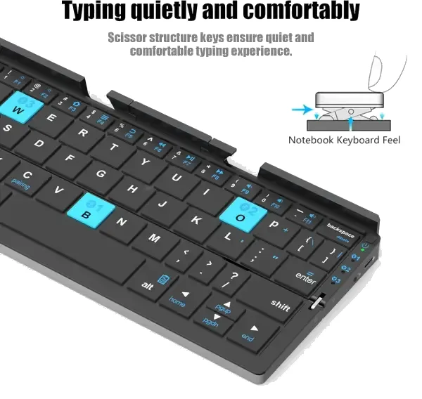 Keyboard with Magnetic Stand (ga-gm)
