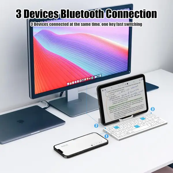 Keyboard with Magnetic Stand (ga-gm)