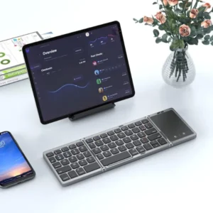 كيبورد متنقل لا سلكي مع تراك باد (ga-gm)