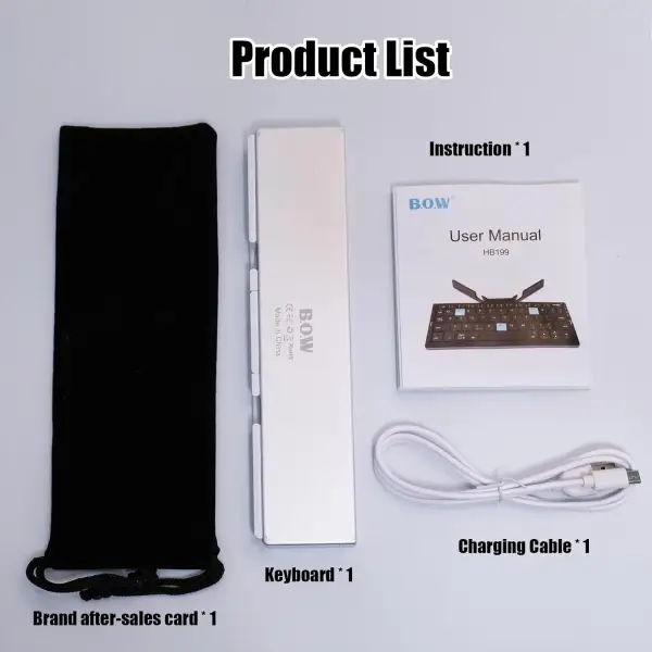 Keyboard with Magnetic Stand (ga-gm)